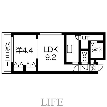 グラシオンの物件間取画像